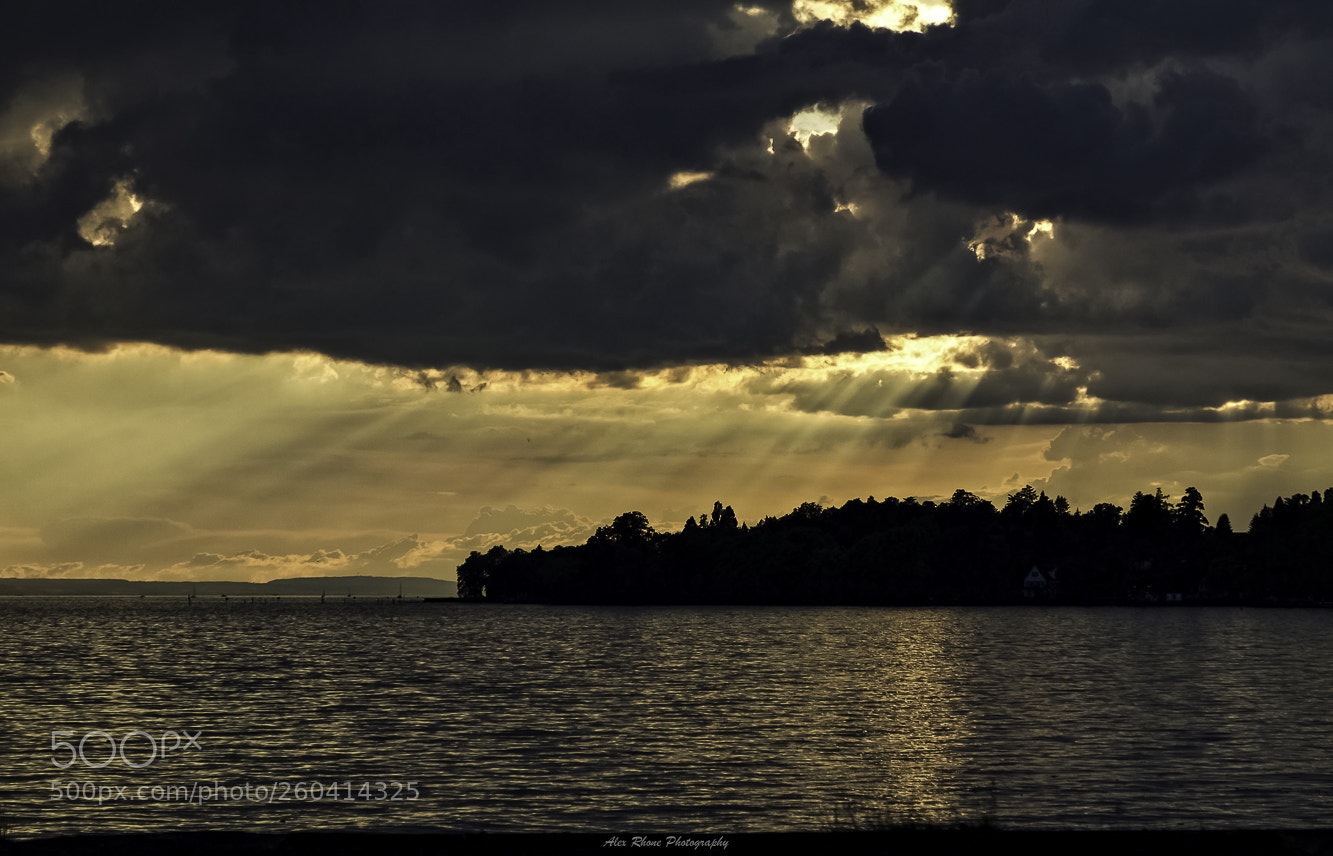 Canon EOS 50D sample photo. Lindau sunset photography