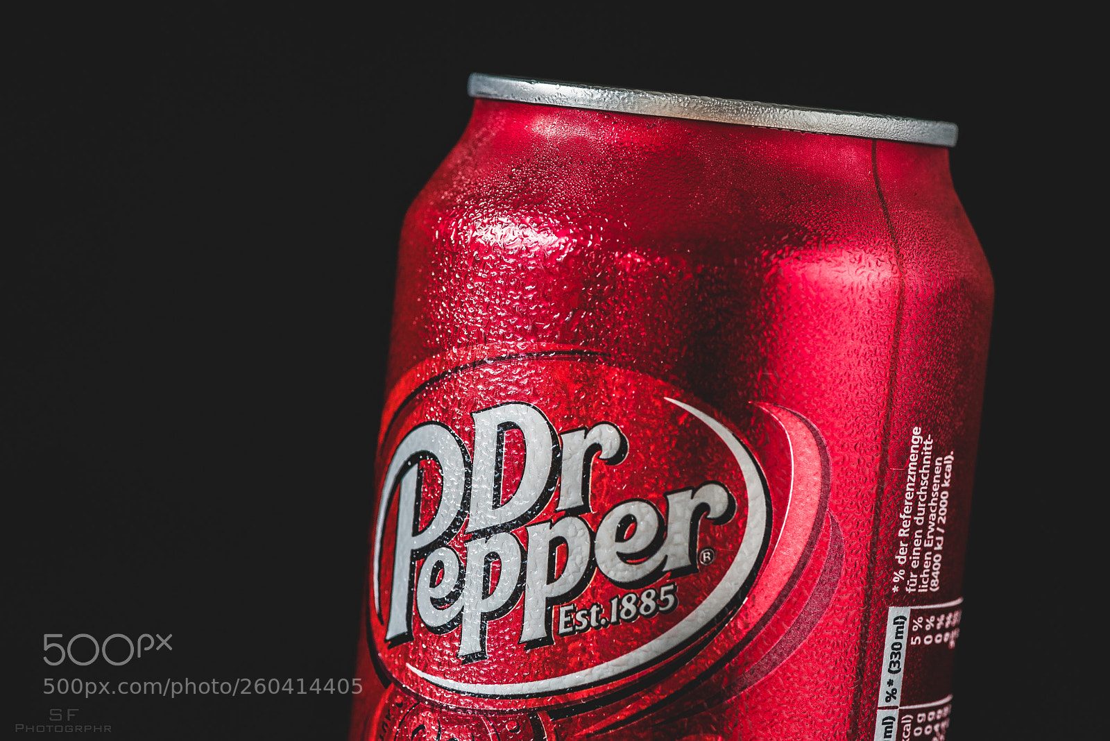 Nikon D750 sample photo. Dr pepper - 152/365 (red) photography