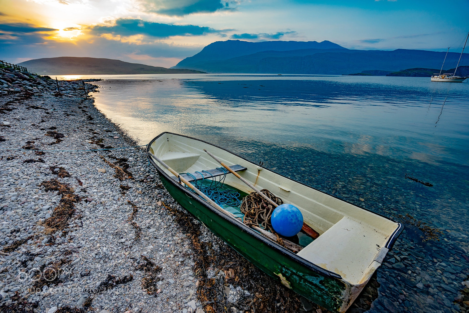 Sony a7R sample photo. Lochside, near ullapool photography