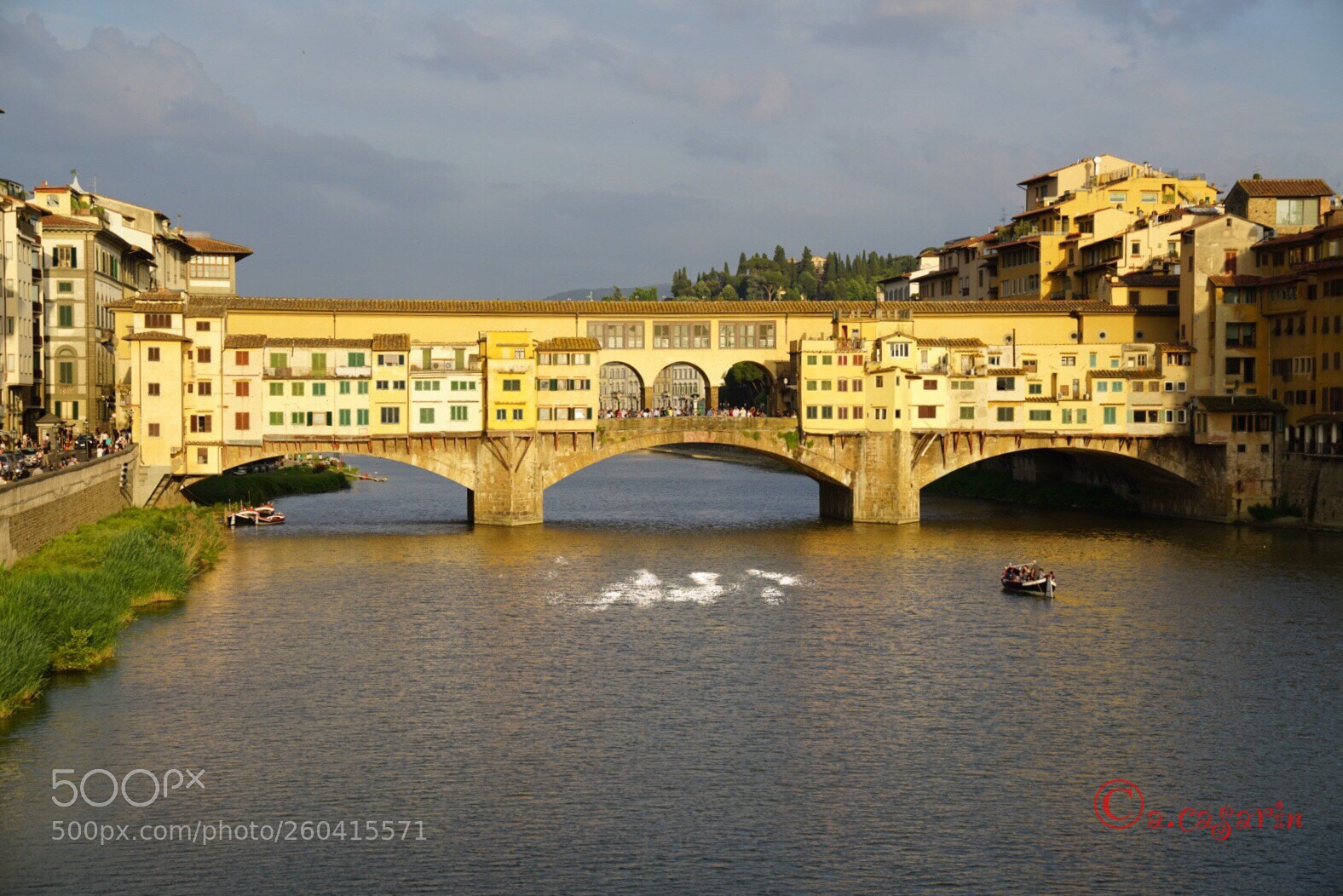 Sony a7R II sample photo. Ponte vecchio photography