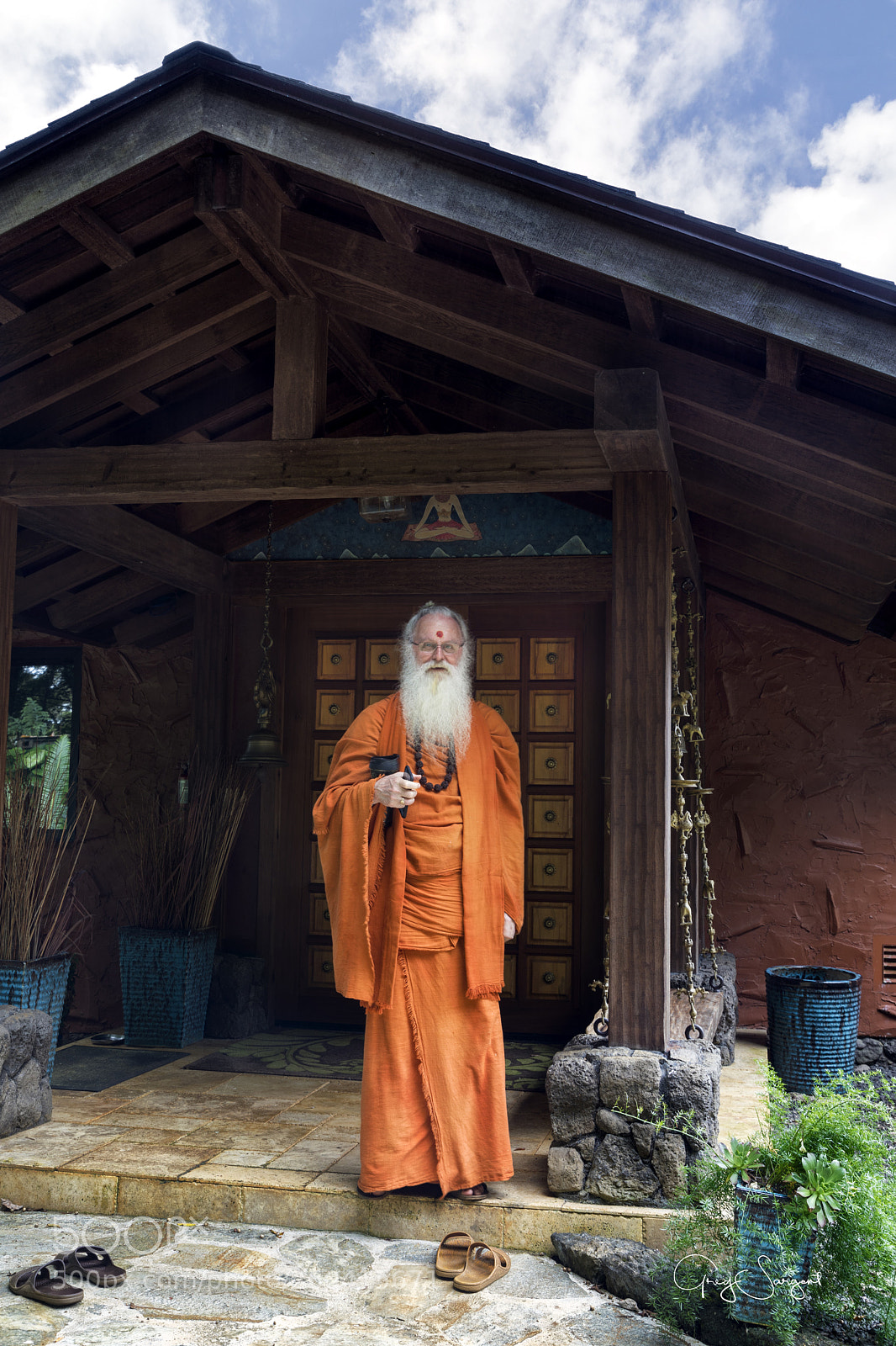 Canon EOS 5D Mark IV sample photo. Hindu monk photography