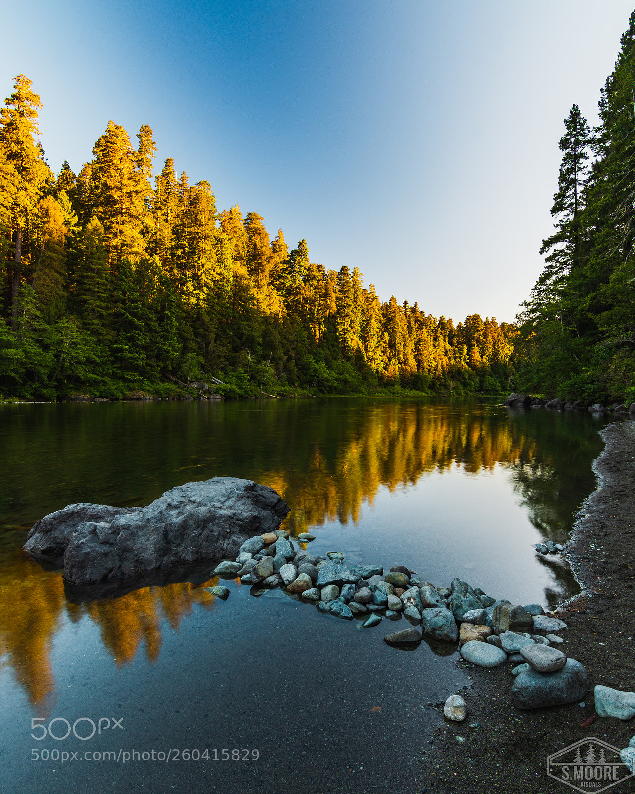 Nikon D7200 sample photo. Sunrise on the smith photography