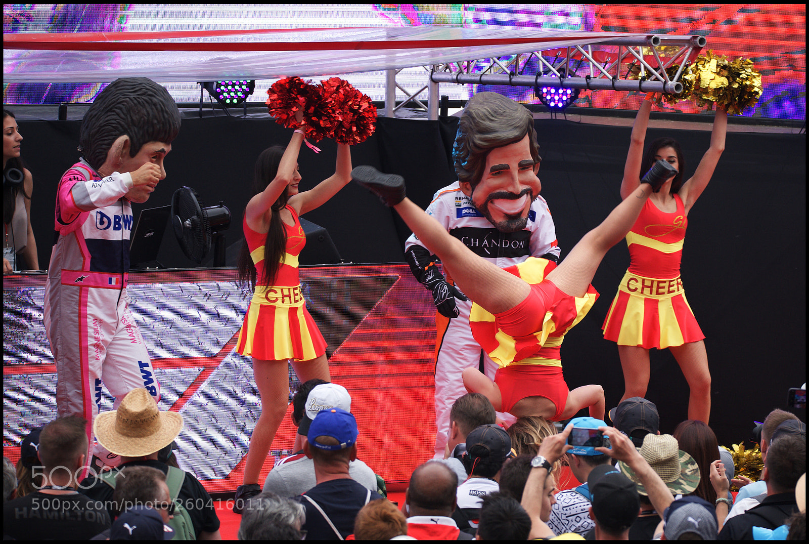 Nikon D610 sample photo. Cheerleaders photography