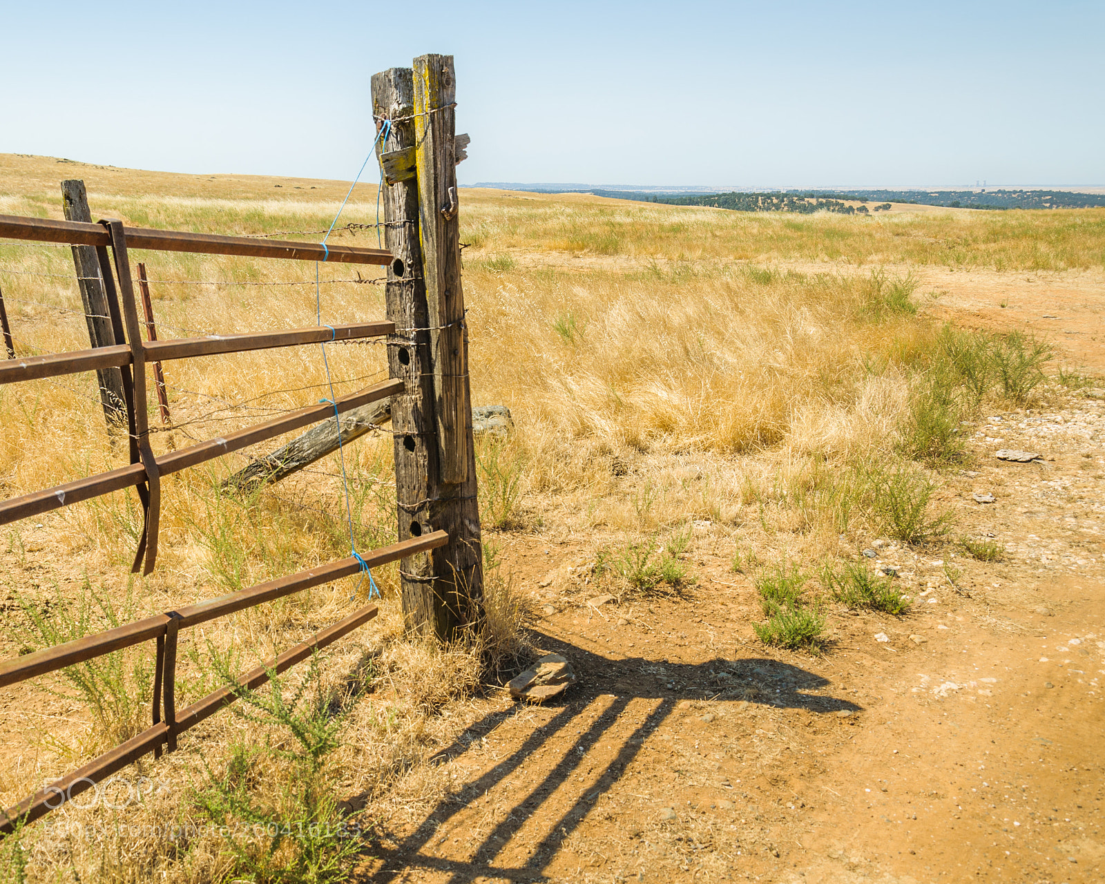 Nikon D90 sample photo. Corner gate photography