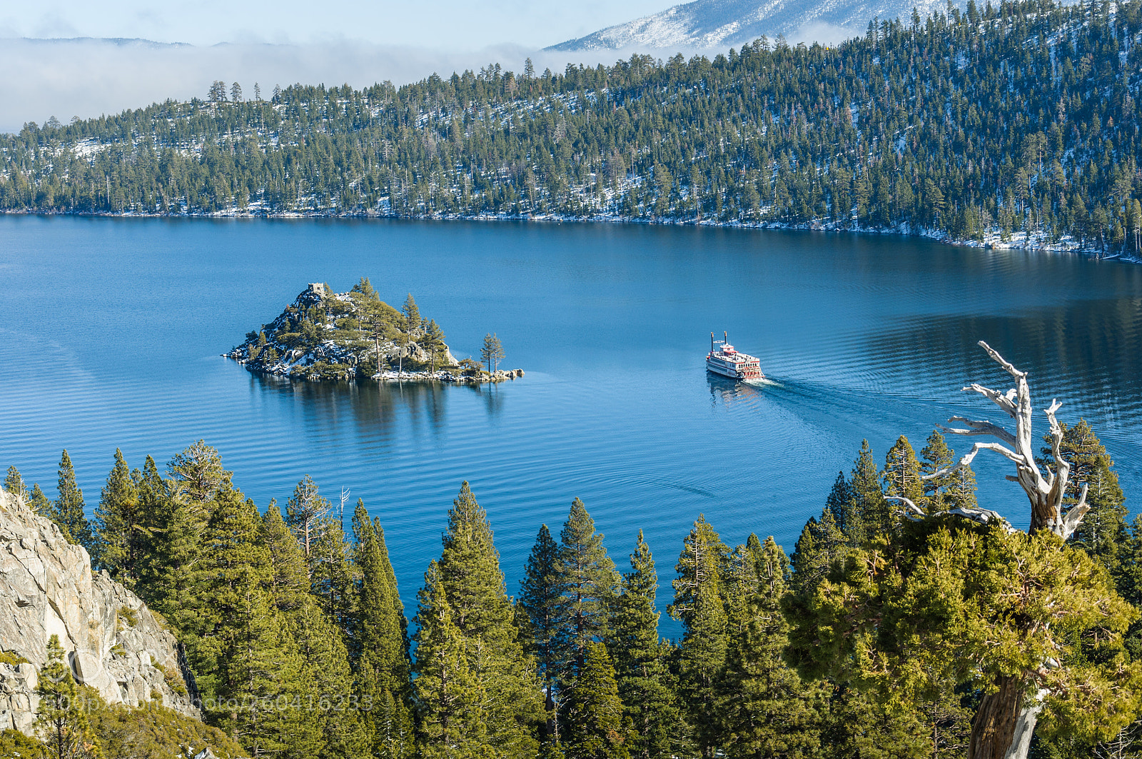 Nikon D90 sample photo. Emerald bay and river photography