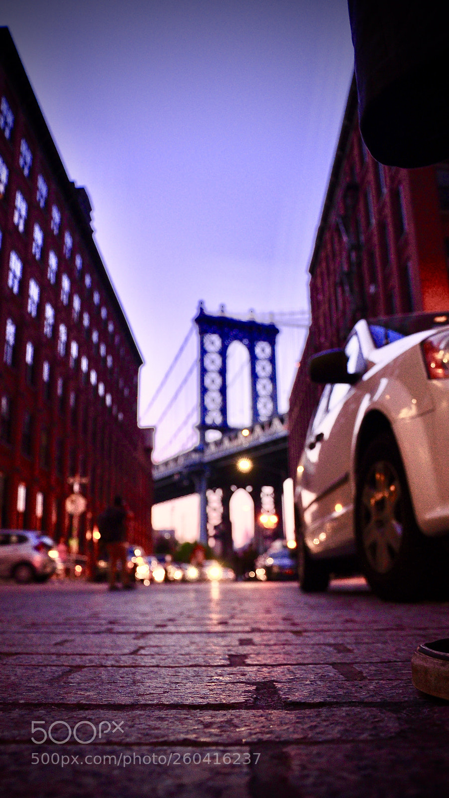 Nikon D90 sample photo. Twilight in dumbo photography