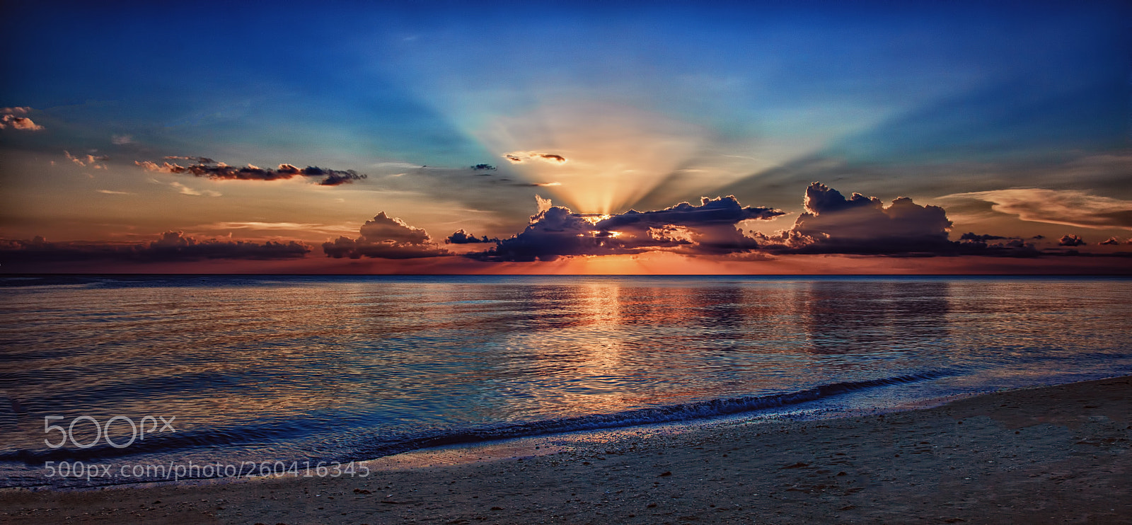 Canon EOS 5D Mark II sample photo. Gulf of mexico sunset photography