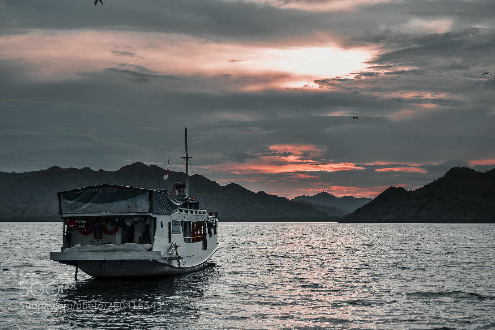 Nikon D3100 sample photo. Sunset in indonesia photography