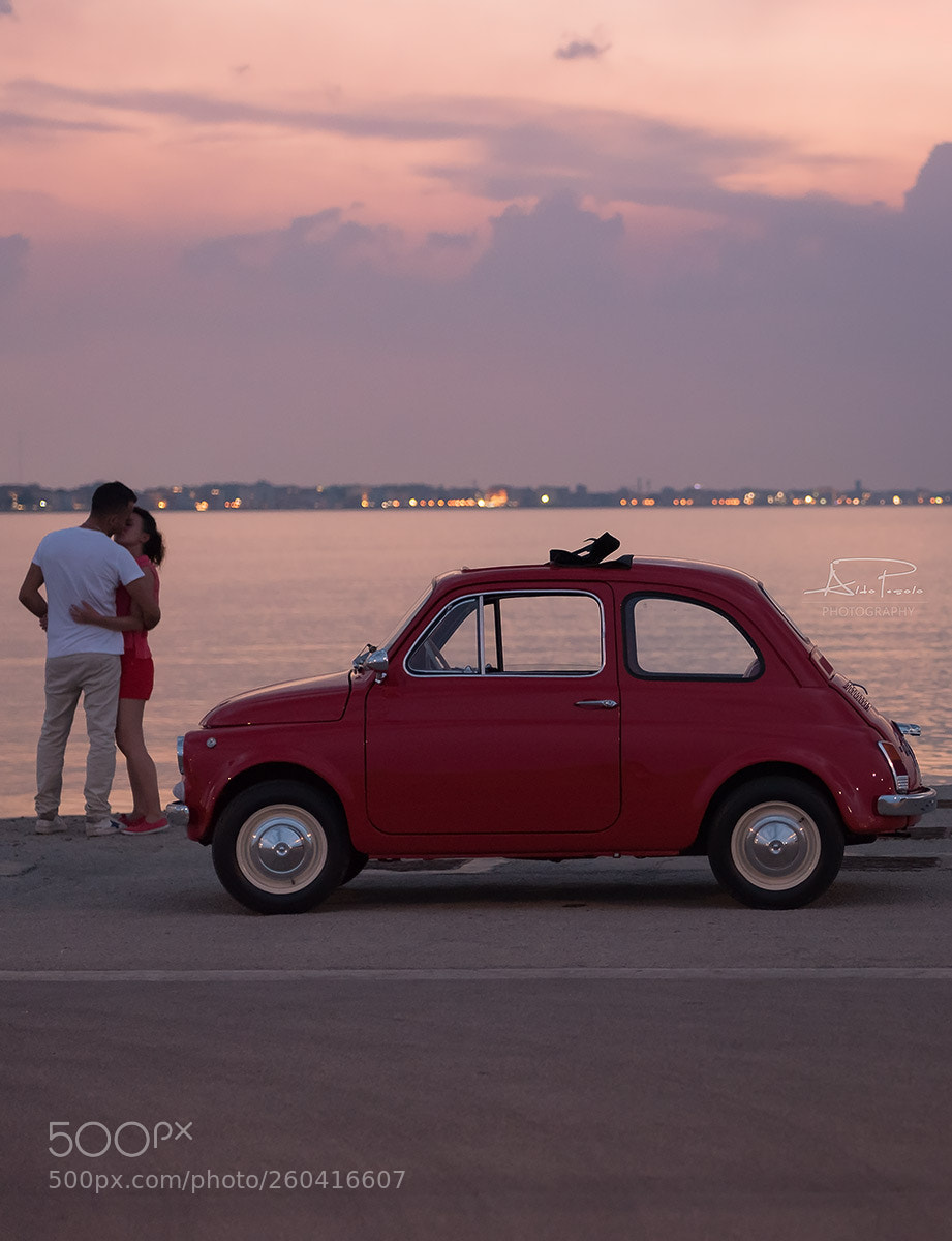 Nikon D750 sample photo. Se scappi ti sposo! photography