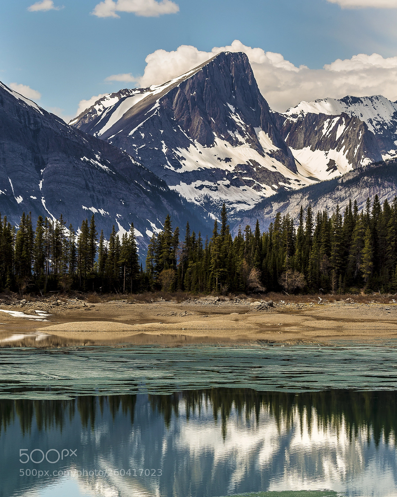 Canon EOS 6D sample photo. Lower kananaskis mount sarrail photography