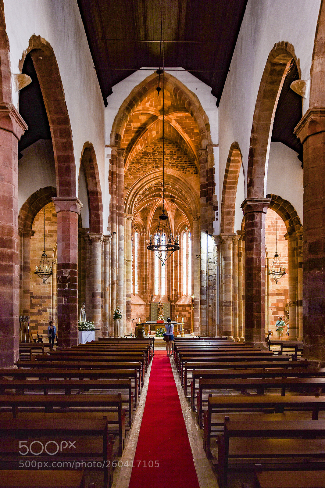 Nikon D7200 sample photo. Silves cathedral - kathedraal photography