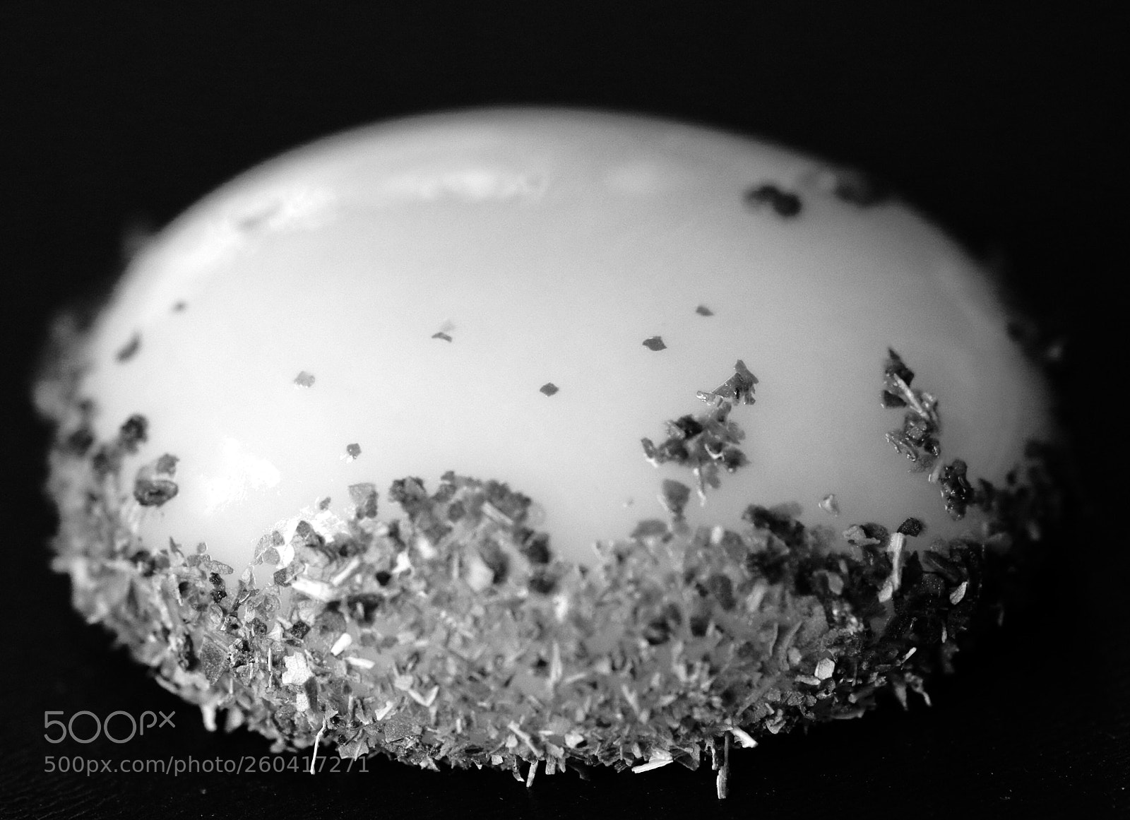 Pentax K-30 sample photo. Egg yolk and tea  photography