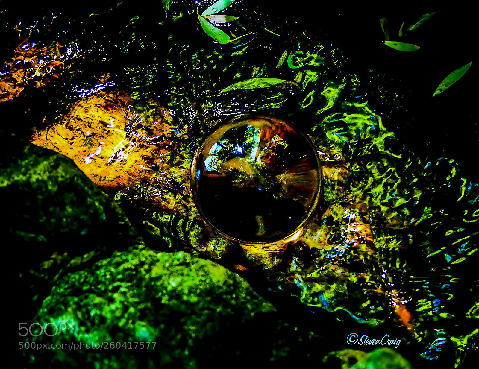 Panasonic Lumix DMC-FZ300 sample photo. Lens ball photography