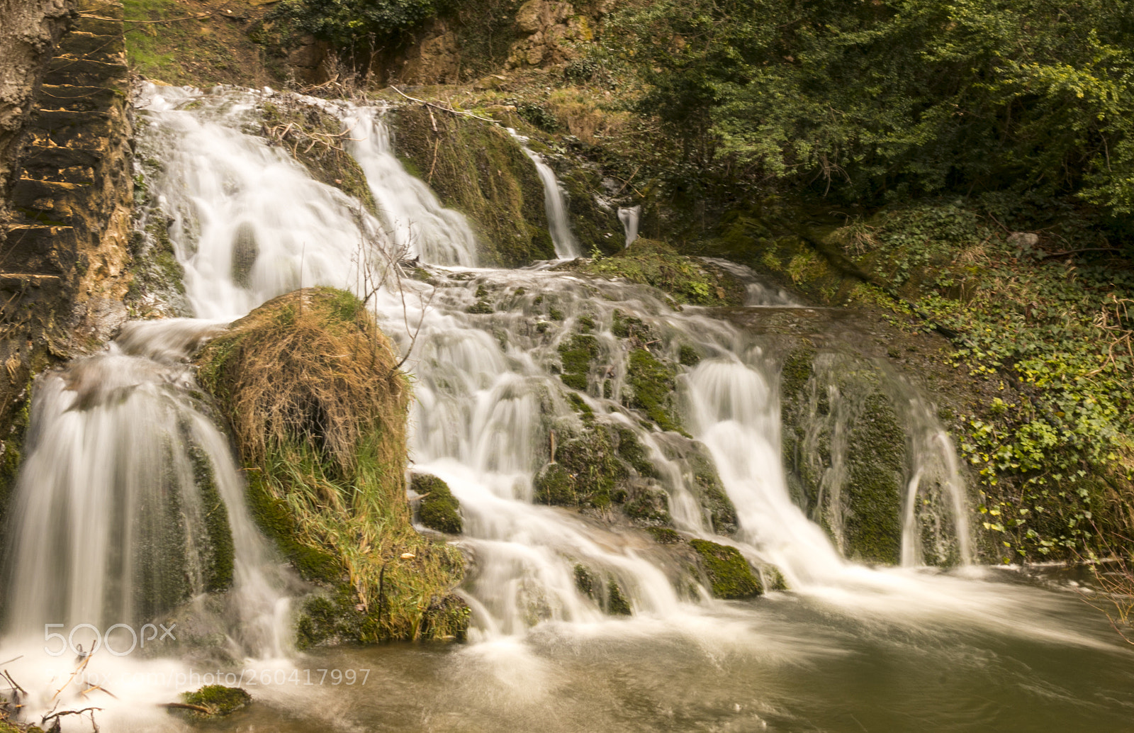 Canon EOS 70D sample photo. Another cascade photography
