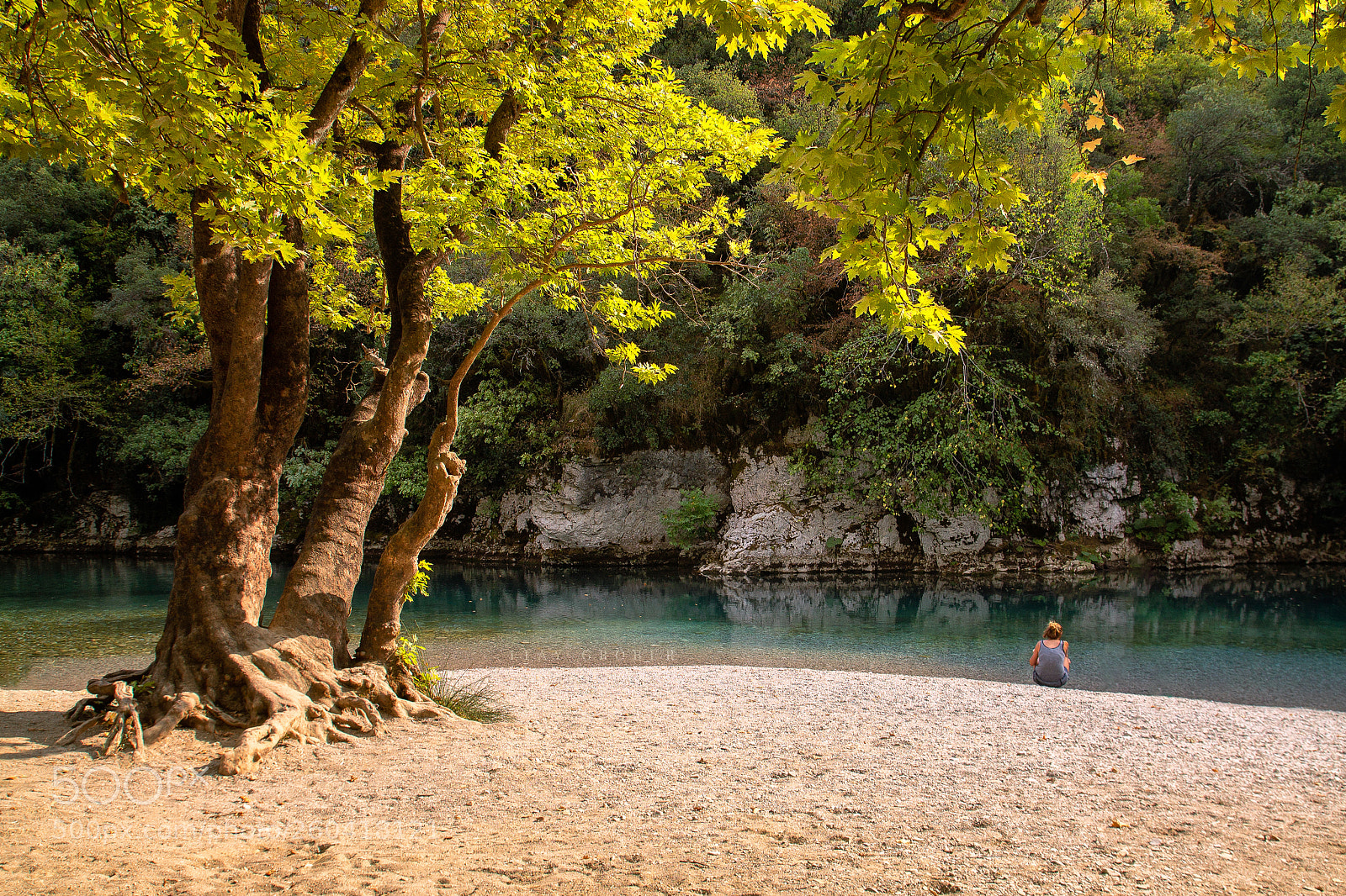 Canon EOS 1100D (EOS Rebel T3 / EOS Kiss X50) sample photo. Bridge of papigo voidomatis photography