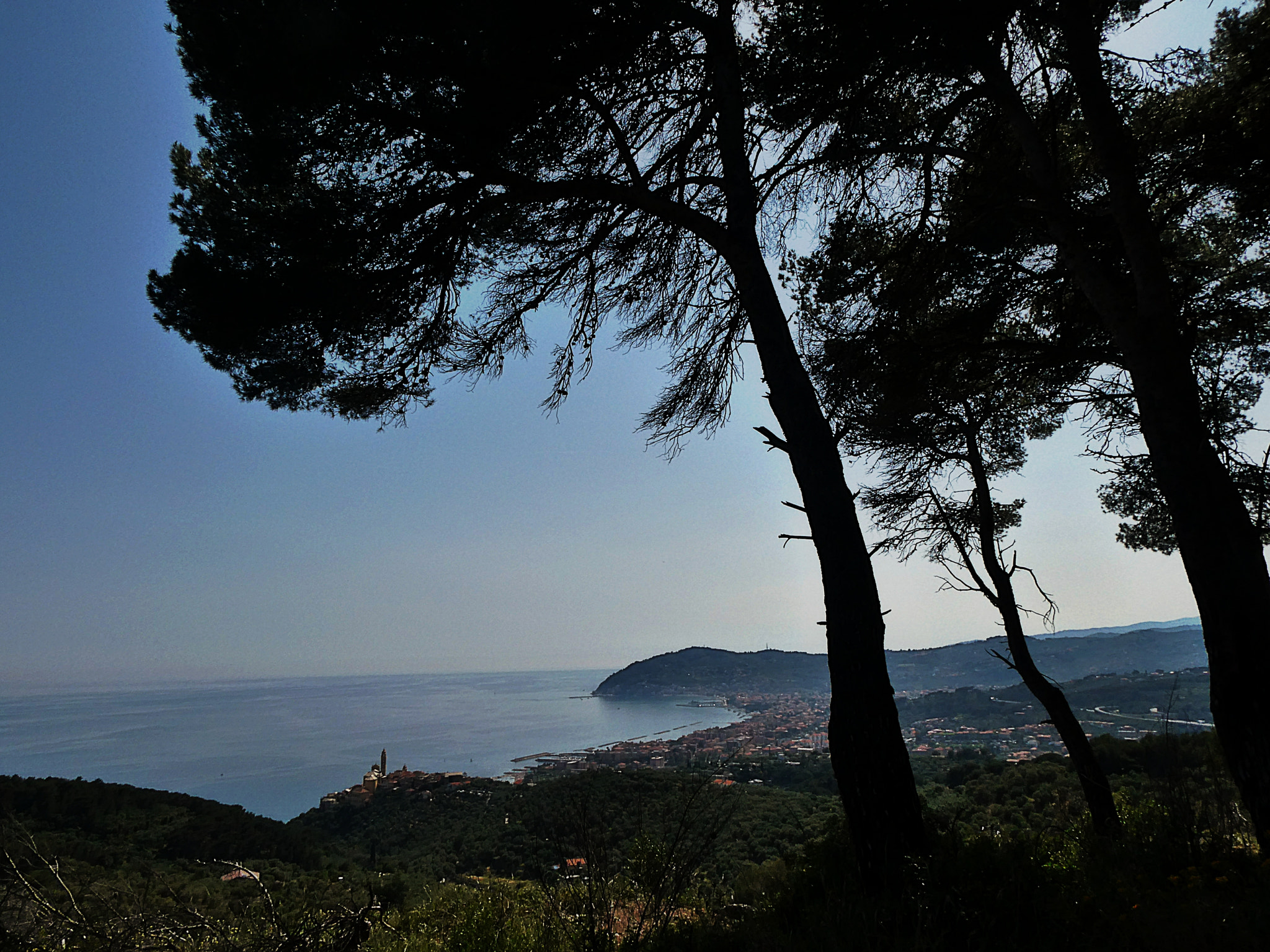 Panasonic DC-TZ91 sample photo. Liguria photography