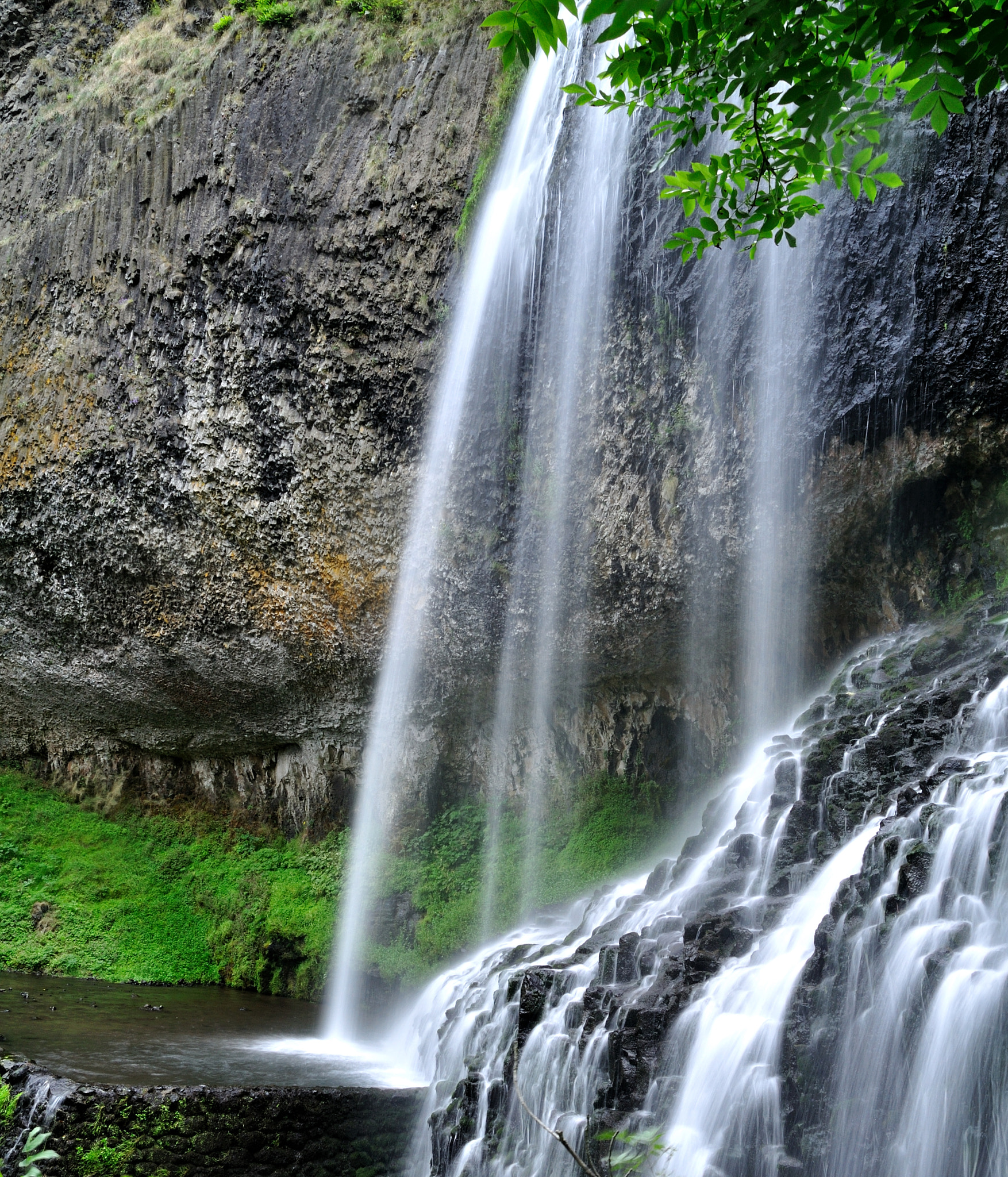 Nikon D90 sample photo. Cascade photography