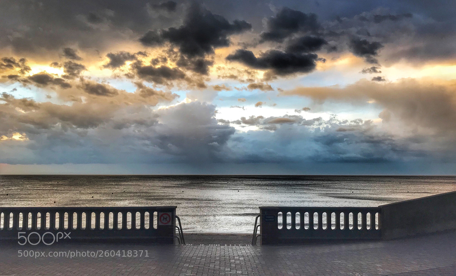Apple iPhone 7 sample photo. Cabourg colors  photography