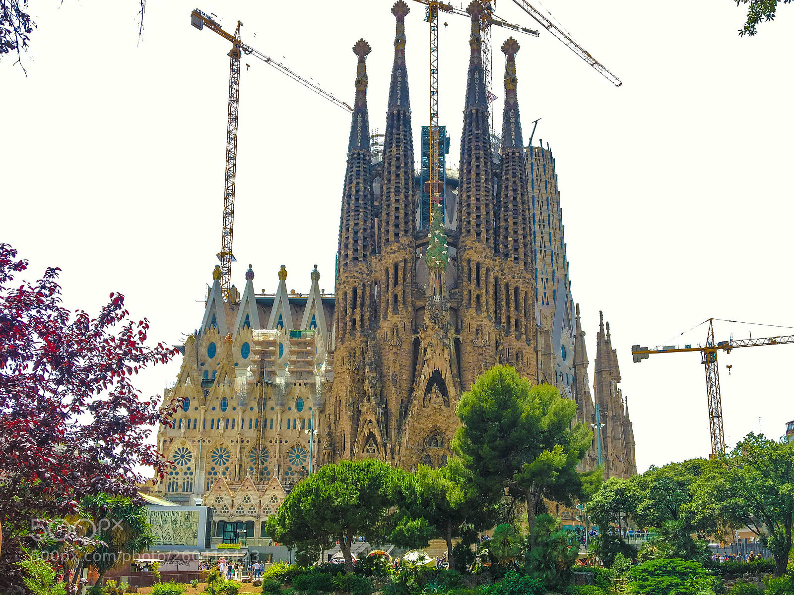 Apple iPhone 6s sample photo. La sagrada família photography