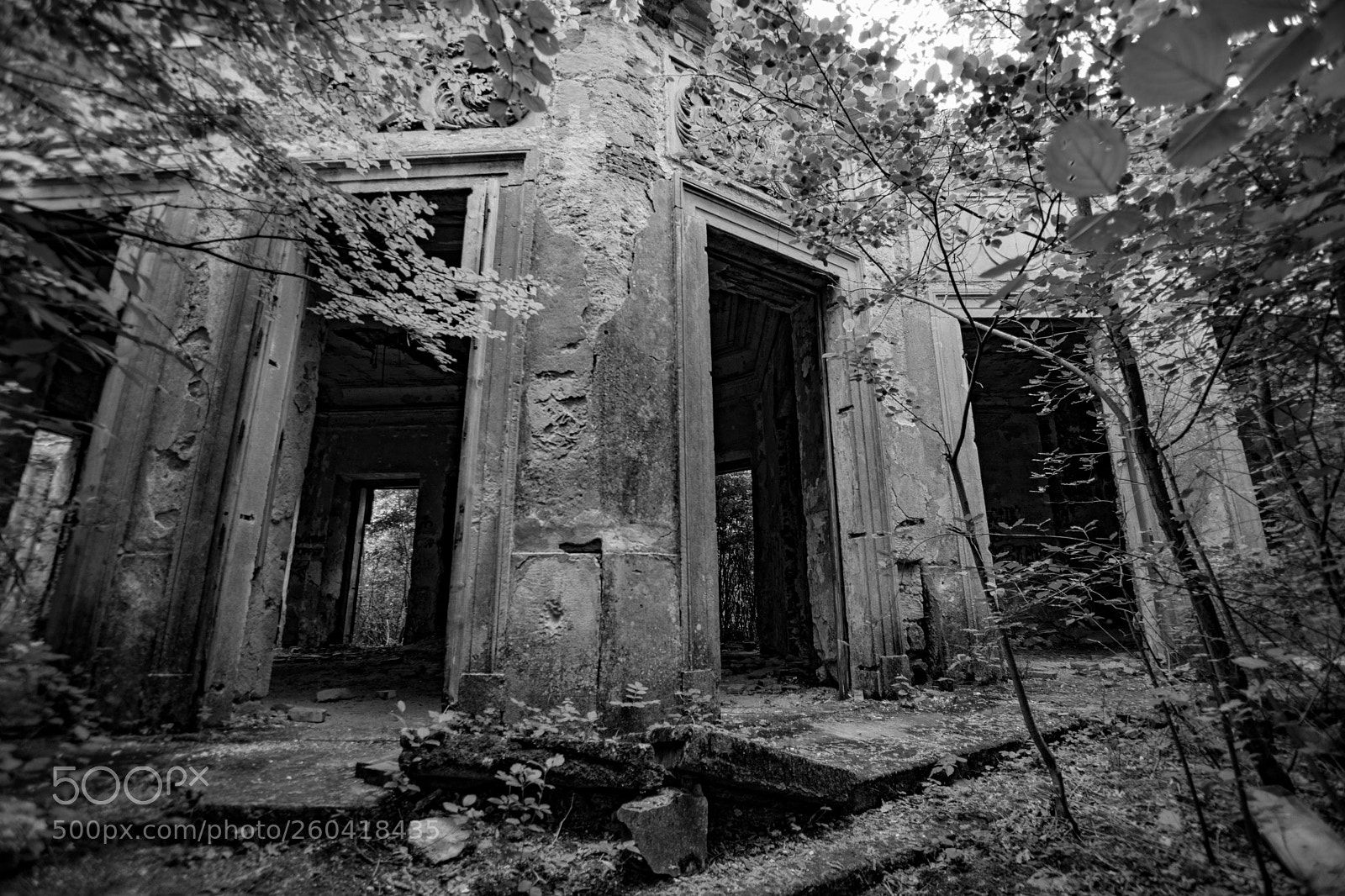 Nikon D5300 sample photo. Old hunting lodge photography