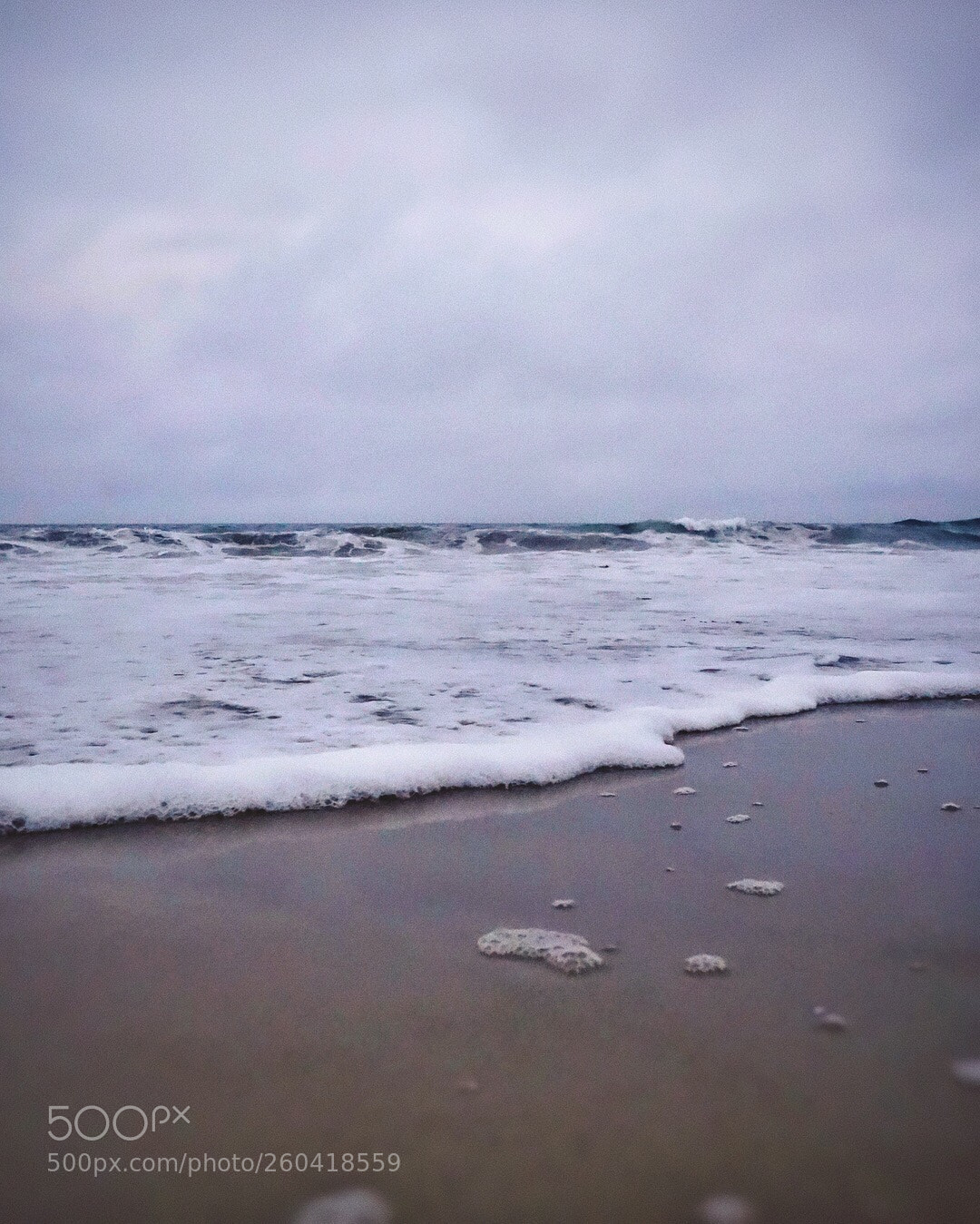 Sony Cyber-shot DSC-RX100 sample photo. Foamy waves photography