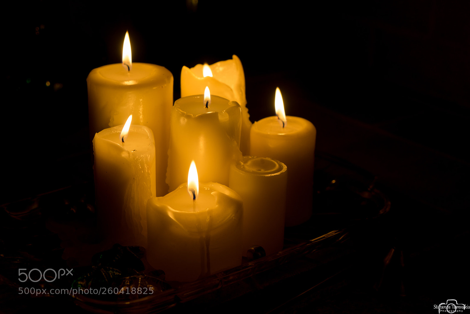 Sony a7R sample photo. Candles photography