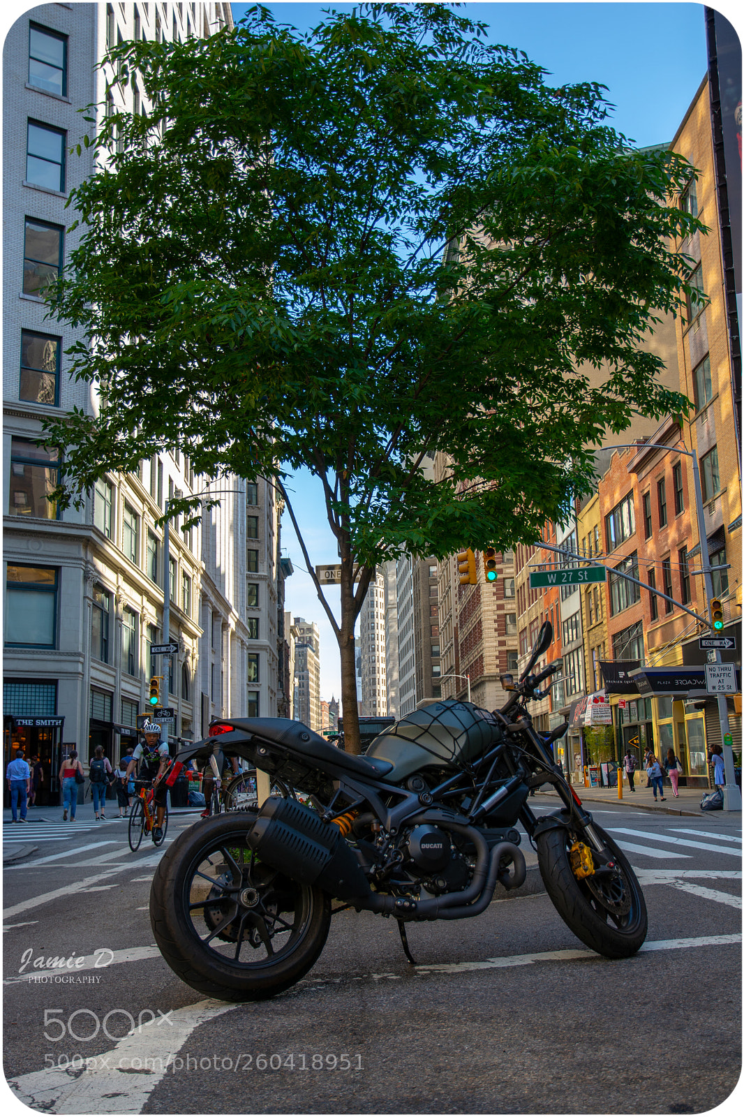 Nikon D7100 sample photo. Ducati resting under a photography