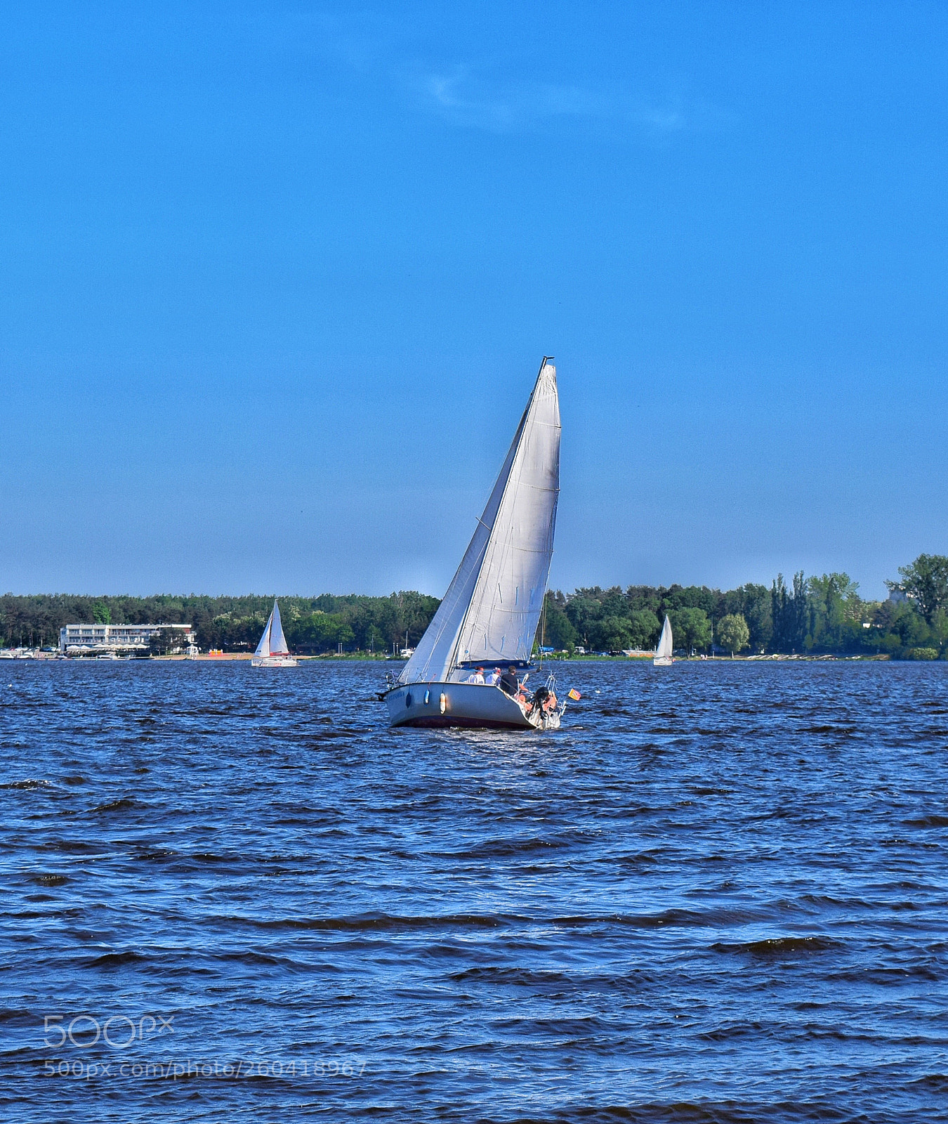 Nikon D5300 sample photo. Regatta photography