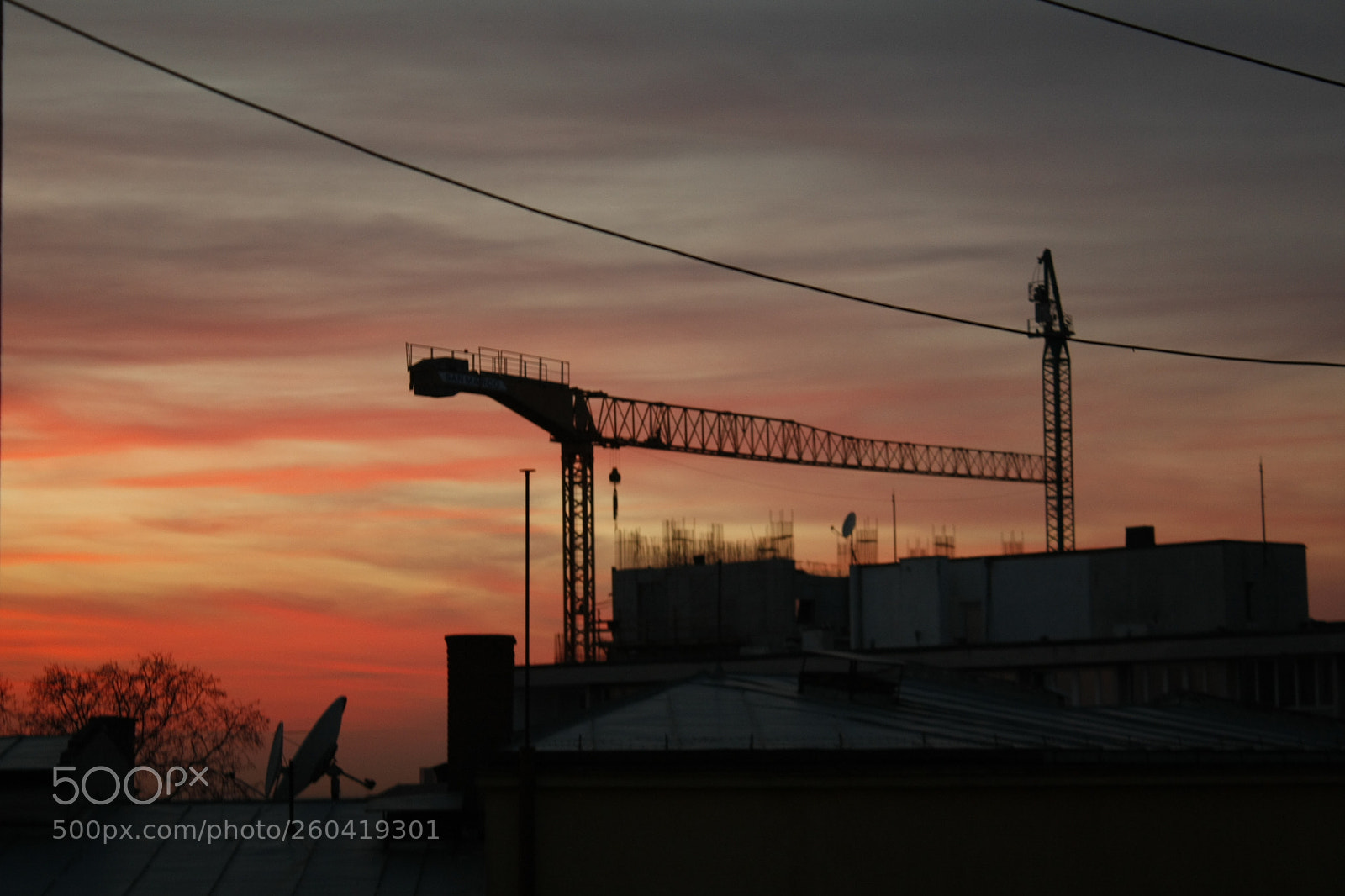 Canon EF-S 18-55mm F3.5-5.6 IS sample photo. Sunset photography