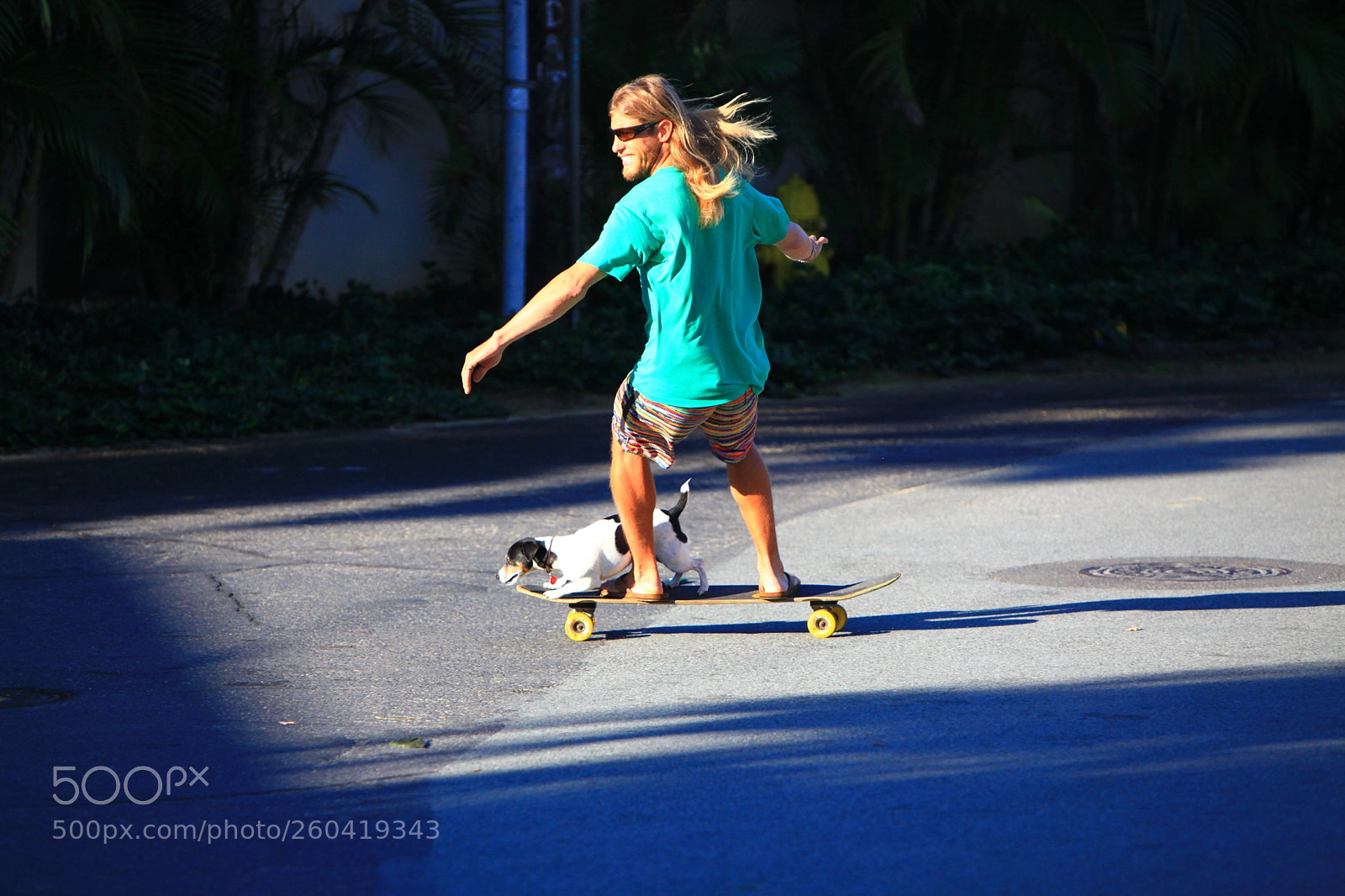 Canon EOS 5D Mark II sample photo. Alika skateboarding in hawaii photography
