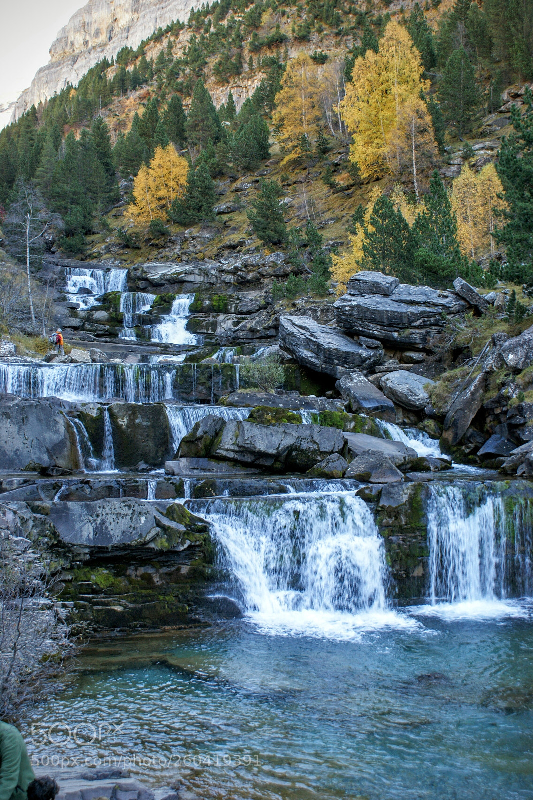 Sony Alpha DSLR-A350 sample photo. Parque nacional de ordesa photography