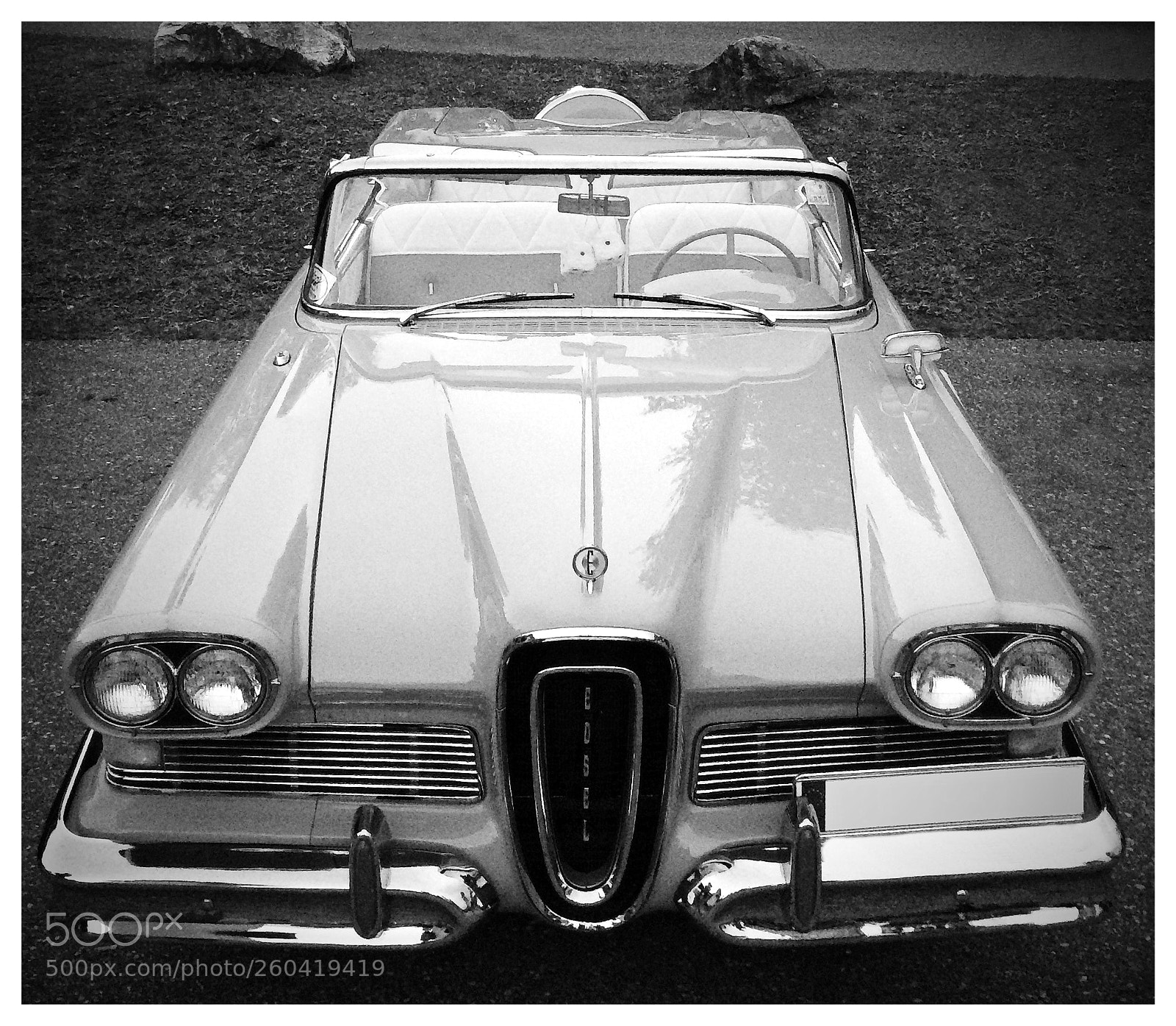 Apple iPhone 5s sample photo. Car_edsel photography