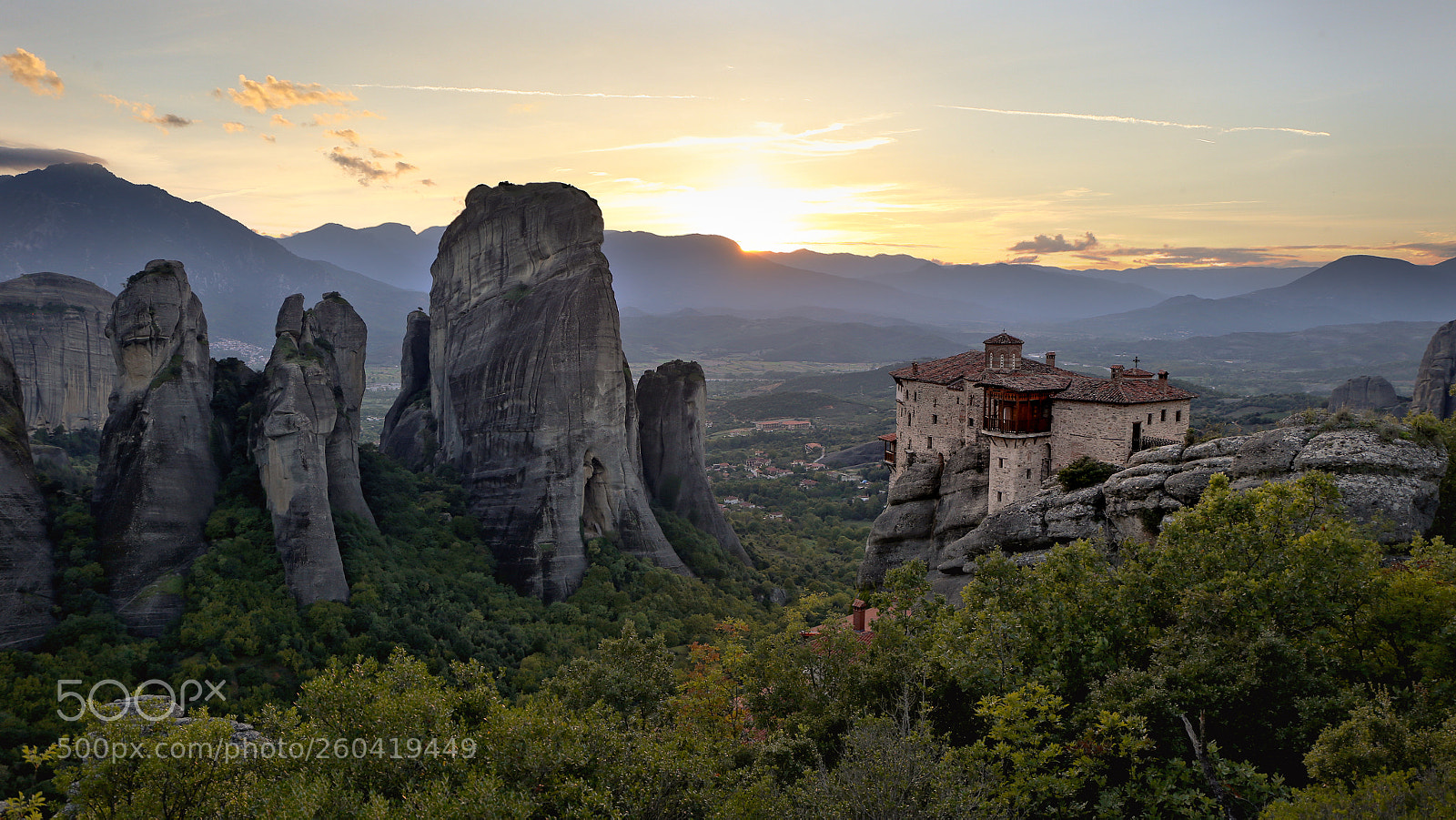 Canon EOS 6D sample photo. Meteora holy monastery of photography