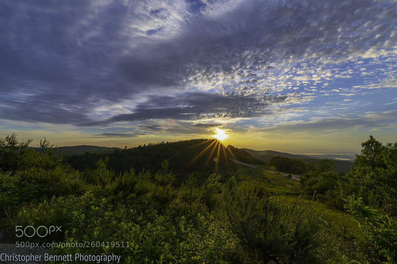 Nikon D850 sample photo. Sunrise on the blue photography