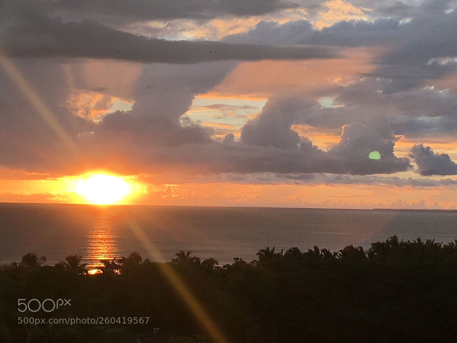 Apple iPhone 6s sample photo. Consejos del sol photography