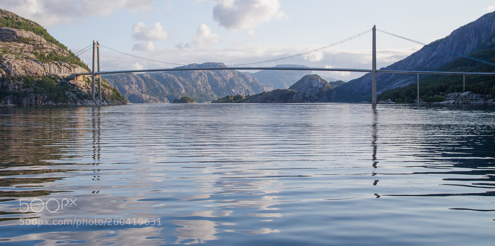 Canon EOS 6D sample photo. Lyselfjord bridge photography