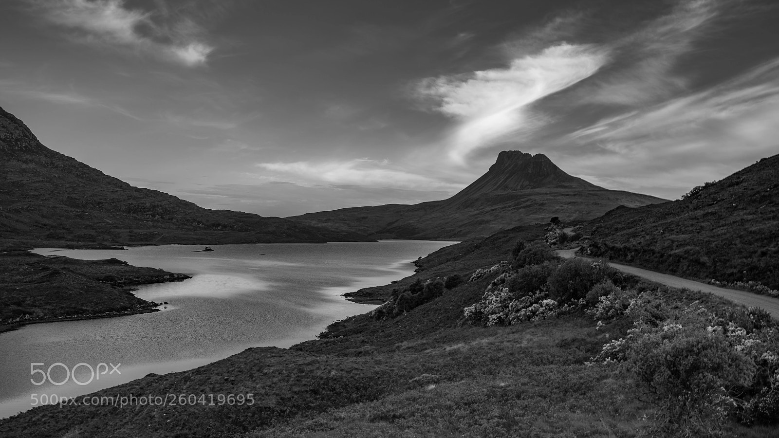 Sony a7R sample photo. Stac pollaidh, north west photography