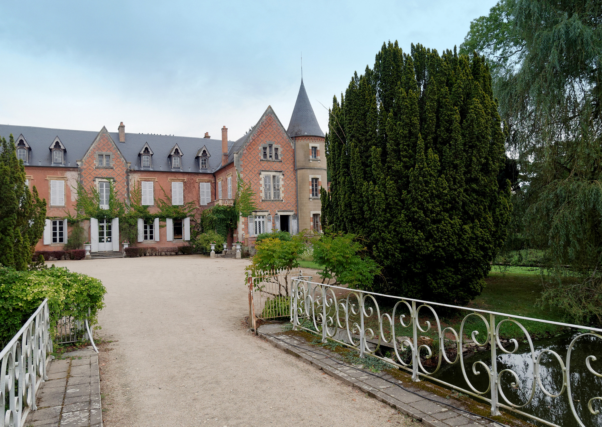 Panasonic Lumix DMC-G7 sample photo. Arboretum de balaine allier photography