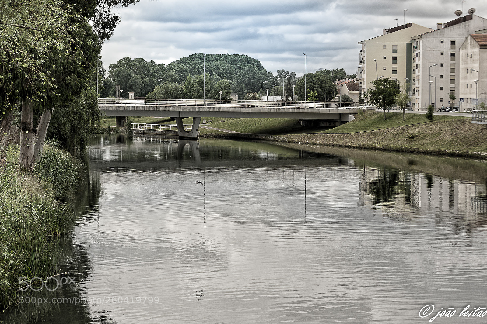 Nikon D3300 sample photo. The river and the photography