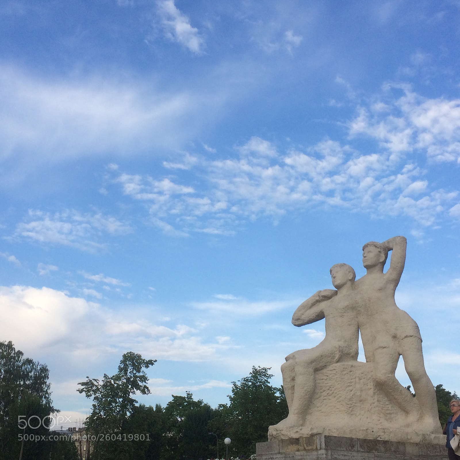Apple iPhone 5s sample photo. Statue  photography