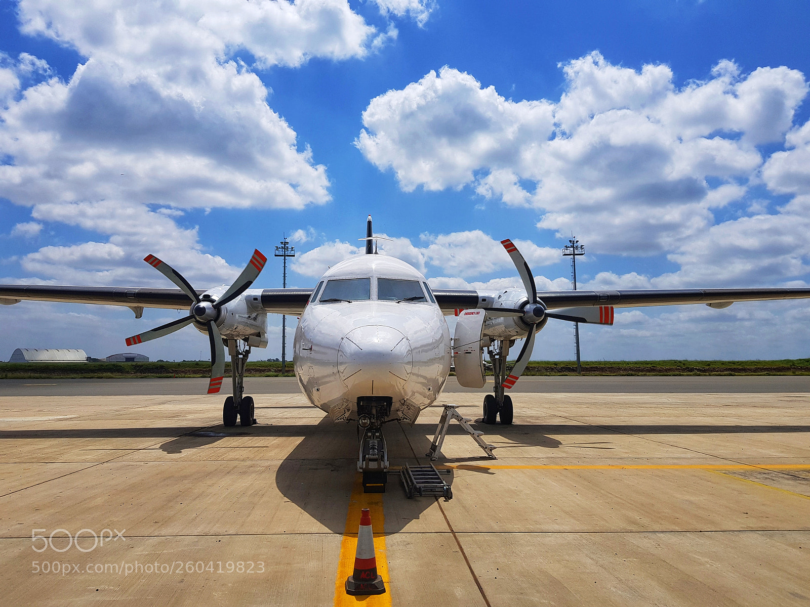 Samsung Galaxy S8+ sample photo. Fokker 27 photography