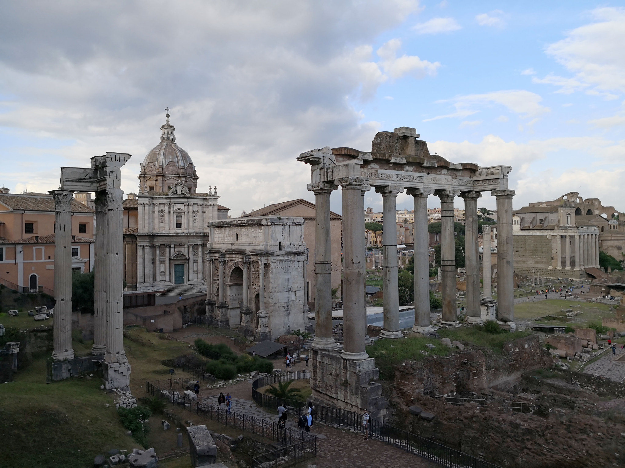 HUAWEI Mate 10 sample photo. Foro romano photography