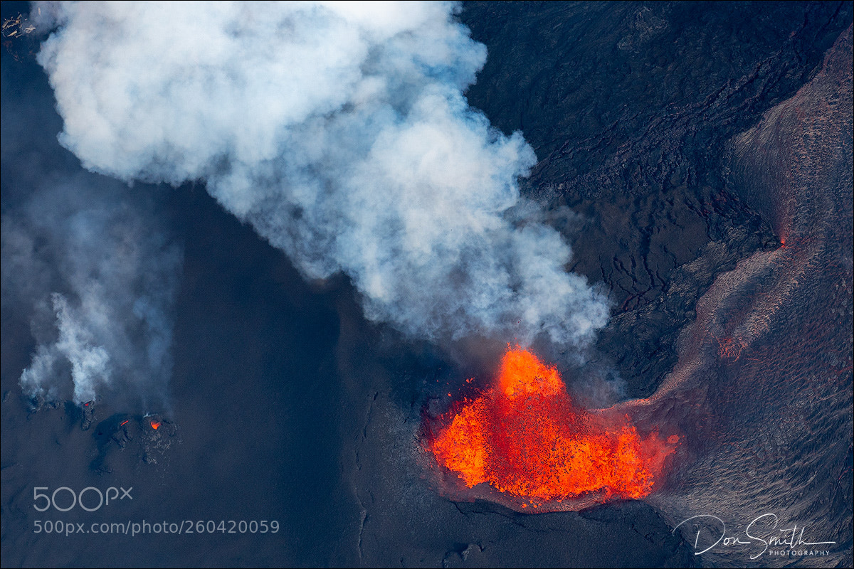 Sony a9 sample photo. Fissure 8 from sky photography