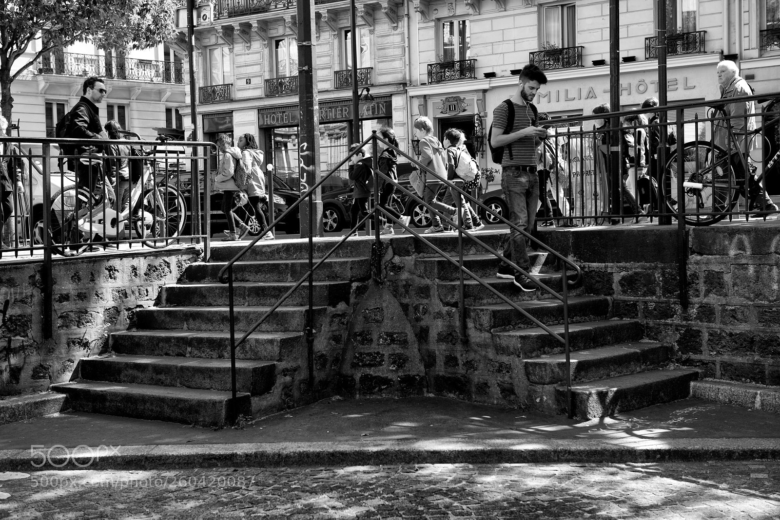 Nikon D800 sample photo. Paris - left or photography