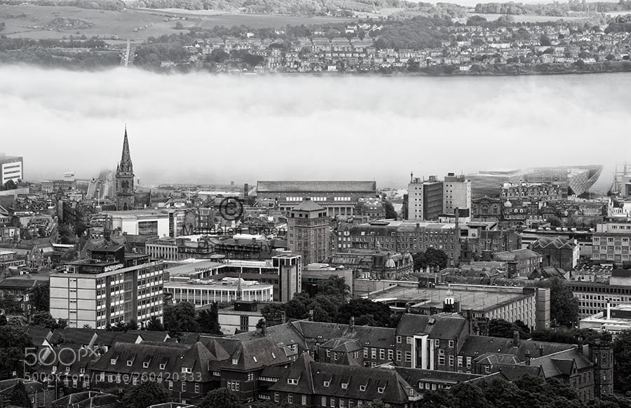 Nikon D700 sample photo. Haar over dundee city photography