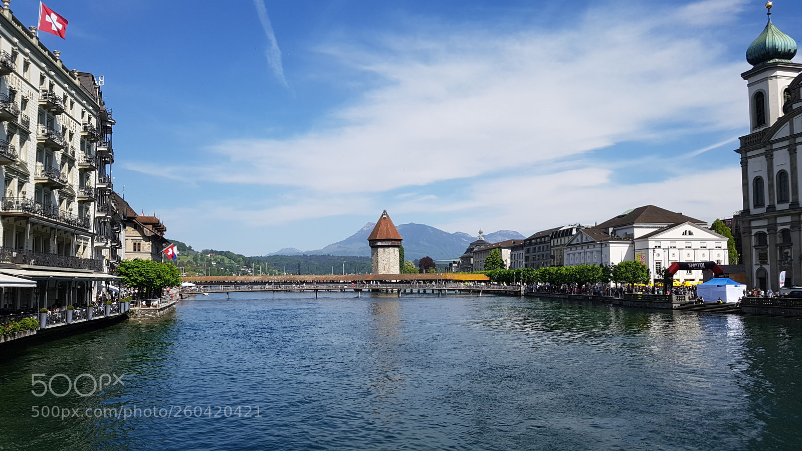 Samsung Galaxy S7 Edge sample photo. Luzern photography