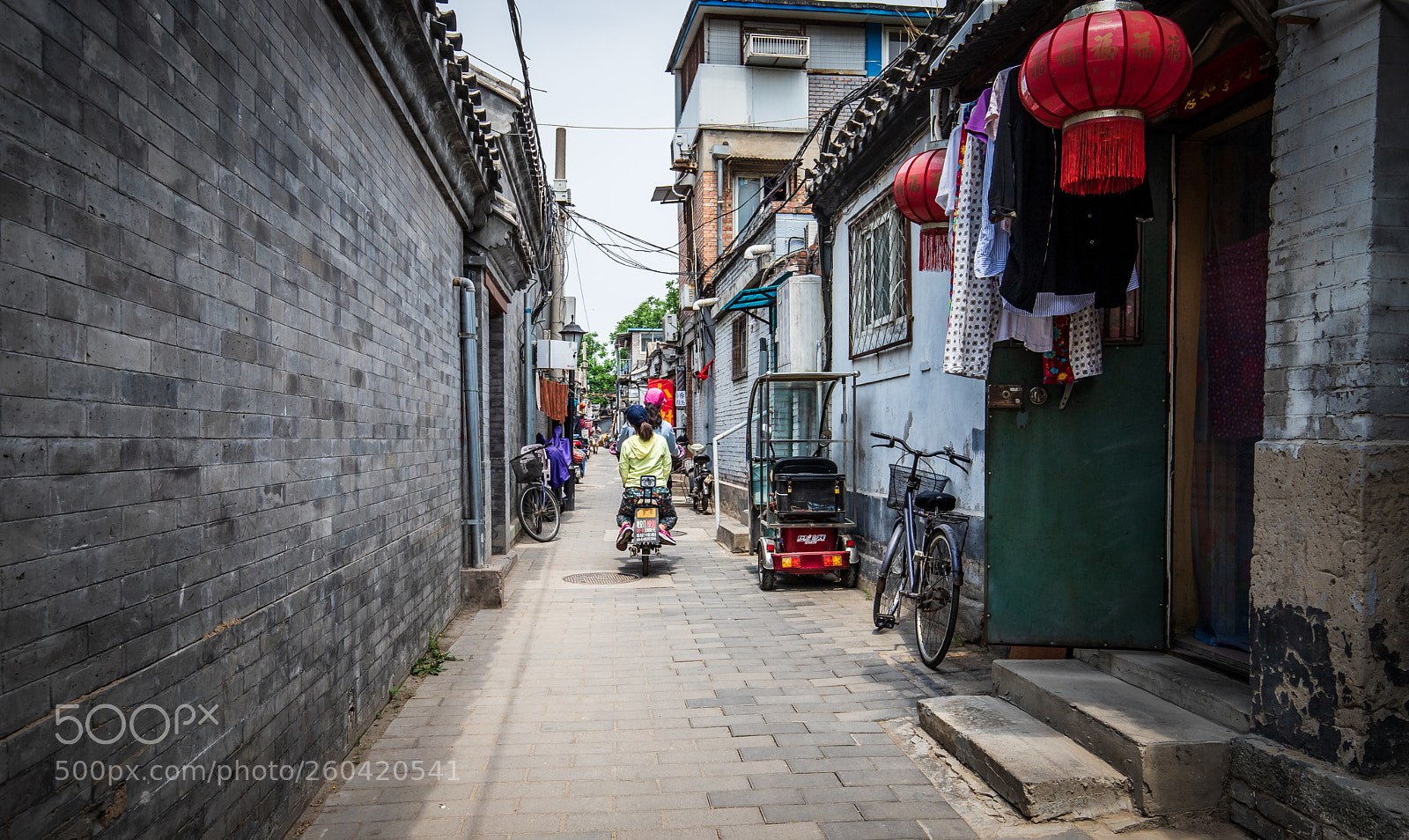 Canon EOS 6D Mark II sample photo. Hutong photography