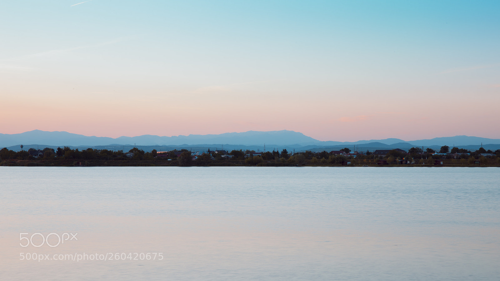 Canon EOS 6D sample photo. Mountains in sunset colors photography