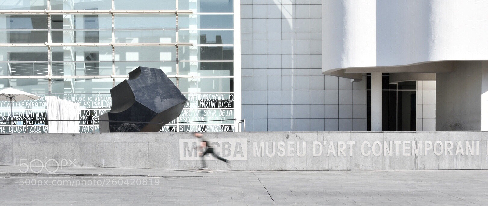 Nikon D7500 sample photo. Macba - barcelona photography