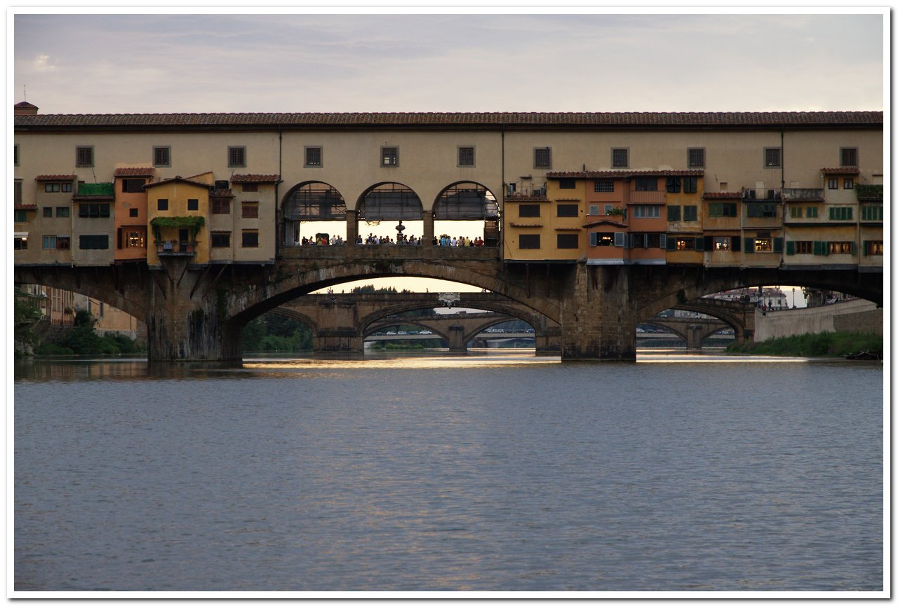 Canon EOS 500D (EOS Rebel T1i / EOS Kiss X3) sample photo. Ponte vecchio photography